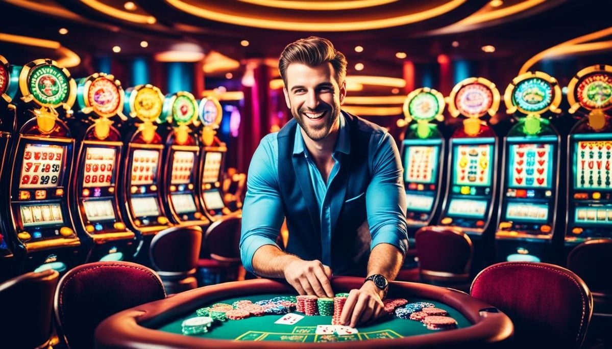 Online Casino ဂိမ်းများ – Baccarat၊ Roulette၊ Poker